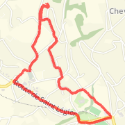 3.74km hike on 05.06.13