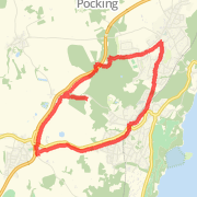 10.06km run on 04/06/2013