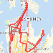 Kirribilli- Part Half Marathon 16km
