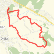7.08km power walk on 04/06/13
