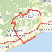 Caldas d'Estrach-Llavaneras-Coll Ferradura-Munt Bikes Shop