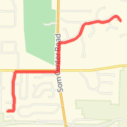 5 miler to cheswick