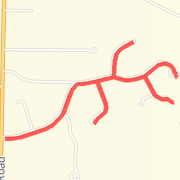 3 miler in neighborhood