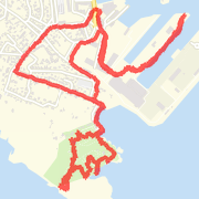 4.36mi power walk on 6/5/13