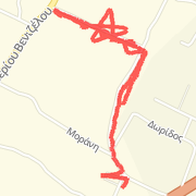 2.30 km run, interval training on 05/06/2013