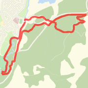 Golf Club and Haulage Road Run