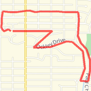 Angie's run