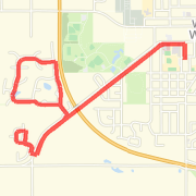 Through Westwood and Dakota Ridge and back
