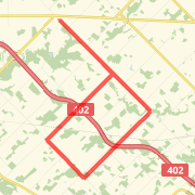 Aines Rd Loop - west of London