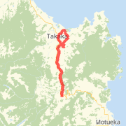 Takaka and back via Glenview Rd and Rototai