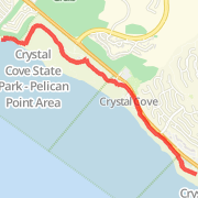Crystal Cove Running-Beach Start