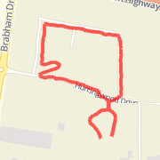 1.80 km walk on Thu, Jun 6, 2013