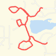 3.10mi run on 6/5/13