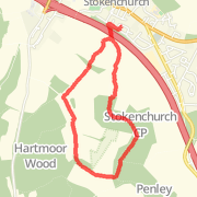 2.87 mi run on 06/06/2013