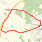5.73km run on 05/06/2013