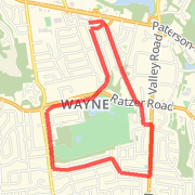 Wayne 4 Miler-Alps