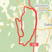 mill creek / dug gap mtn 20 mile loop
