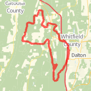 Westside Dug Gap Mtn 40 mile loop