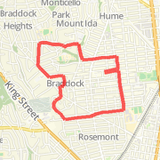 del ray 3.5 mile loop