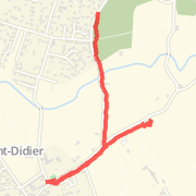 2.33km walk on 06/06/13