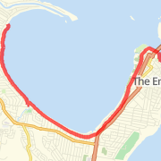 Central Coast Half Marathon Course