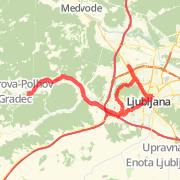 KOLO - pst in proti Polhovem Gradcu