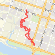 0.99mi walk on 6/6/13