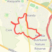 Aranda bushland