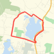 Lake Run