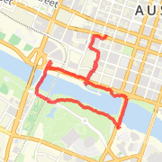 2.09mi run on 6/6/13