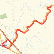 22.89km mountain bike on 6/7/13