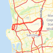 Clairemont to La Jolla and Back