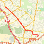 14km run