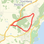6.92km run on 06/06/2013