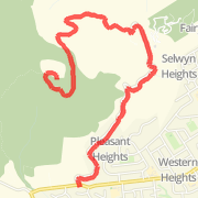 Mountain Road Return - Up &amp; Down