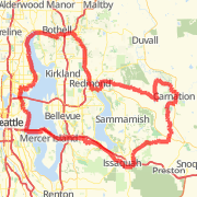 Lake Washington - Carnation Loop