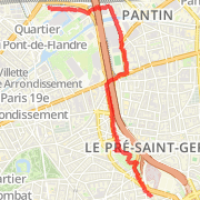 3.80km walk on 07/06/13