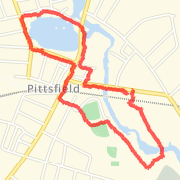 2.37mi walk on 6/7/13