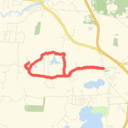 5.43mi run on 6/7/13
