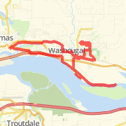 Ran 19.58 mi on 6/7/13