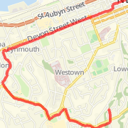 6.86 km run on 08/06/2013