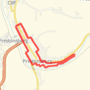 3.5-mile route