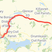 A route mapped on 08/31/2010