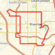 Day Break 20 miler