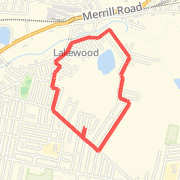 3 mile run
