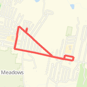 Willims St. 3 mile run