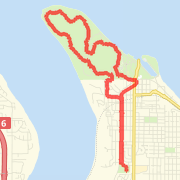 8.12mi run on 6/8/13