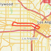 Downtown LA to Koreatown and back