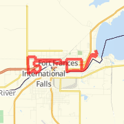 18 KM - all around town