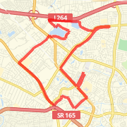 11 mile loop